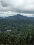 View of Hills Pond and Mount Blue from Bald Mtn.