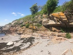 Kettle cove, second cove rockwall