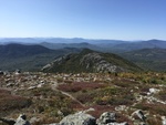 View of Tumbledown Mountain from Little Jackson Mountain summit.