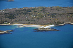 Long Island beaches from air