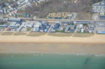 Old Orchard Beach West Grand from Air by Joseph Kelley
