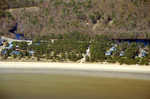 Ferry Beach State Park from air