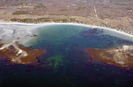 Goose Rocks Beach from air by Joseph Kelley