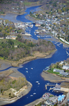 Kennebunk River and harbor by Joseph Kelley