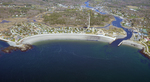 Gooches Beach from air by Joseph Kelley