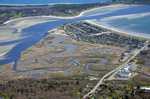 Scarborough marsh and tidal inlet by Joseph Kelley