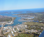 Fore River and Casco Bay by Joseph Kelley
