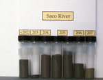 Saco Bay heavy minerals by Joseph Kelley