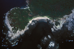 Cape Small from air