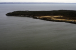 West Quoddy Head from air by Joseph Kelley