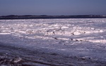 Ice Flat Lubec by Joseph Kelley