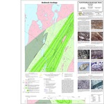 Bedrock geology of the North Windham 7.5' quadrangle, Maine