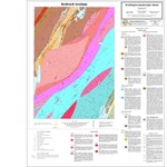 Bedrock geology of the Washington quadrangle, Maine