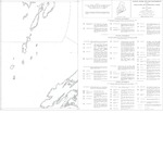 Coastal marine geologic environments of the Vinalhaven NW [North Haven West 7.5'] quadrangle, Maine