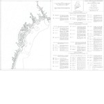 Coastal marine geologic environments of the Wells quadrangle, Maine