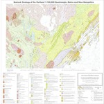 Bedrock geology of the Portland 1:100,000 quadrangle, Maine and New Hampshire