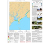 Coastal landslide hazards in the Prouts Neck quadrangle, Maine by Stephen M. Dickson