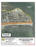Coastal sand dune geology: Pine Point Beach, Scarborough River, Scarborough, Maine