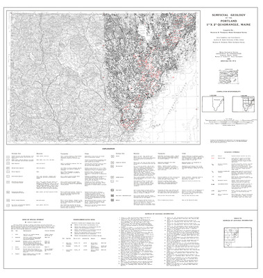 Portland Geologic Map