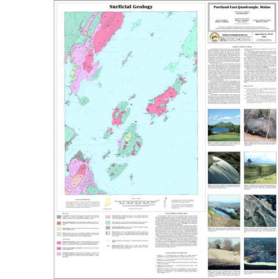 Portland Geologic Map