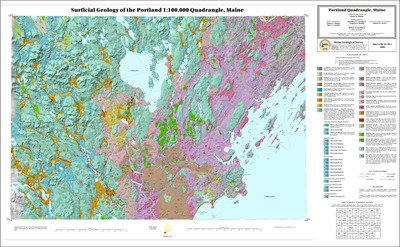 Portland Geologic Map