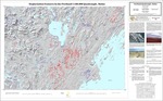 Deglaciation features in the Portland 1:100,000 quadrangle, Maine