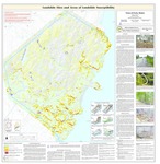 Landslide sites and areas of landslide susceptibility in the town of York, Maine