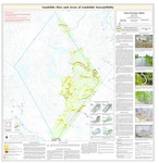 Landslide sites and areas of landslide susceptibility in the town of Lyman, Maine by Michael E. Foley and Marc C. Loiselle