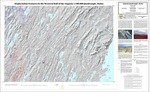Deglaciation features in the western half of the Augusta 1:100,000 quadrangle, Maine