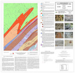 Bedrock geology of the Brooks West quadrangle, Maine by David P. West