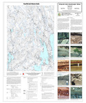 Surficial materials of the Belgrade Lakes quadrangle, Maine by Lindsay J. Theis and Daniel B. Locke
