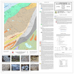 Bedrock geology of the Mooseleuk Lake quadrangle, Maine by Stephen G. Pollock