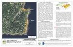 Coastal sand dune geology: East Point and Cow Beach, York, Maine