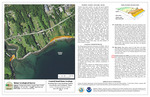 Coastal sand dune geology: Ducktrap River and Ducktrap Harbor, Lincolnville and Northport, Maine