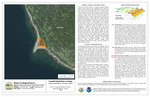 Coastal sand dune geology: Tinker Island West, Tremont, Maine