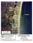 Beach and Dune Geology Aerial Photo: Ferry Beach State Park, Ferry Beach, Saco by Stephen M. Dickson