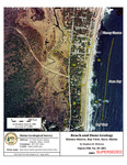 Beach and Dune Geology Aerial Photo: Kinney Shores, Bay View, Saco by Stephen M. Dickson