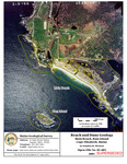 Beach and Dune Geology Aerial Photo: Main Beach, Ram Island, Cape Elizabeth