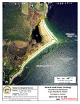 Beach and Dune Geology Aerial Photo: Strawberry Hill Beach, Cape Elizabeth