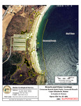 Beach and Dune Geology Aerial Photo: Crescent Beach State Park, Crescent Beach, Cape Elizabeth