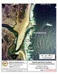 Beach and Dune Geology Aerial Photo: Crescent Surf Beach, Kennebunk by Stephen M. Dickson