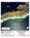 Beach and Dune Geology Aerial Photo: Mile Stretch Beach, The Pool, Biddeford by Stephen M. Dickson