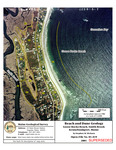 Beach and Dune Geology Aerial Photo: Goose Rocks Beach, Smith Brook, Kennebunkport