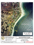 Beach and Dune Geology Aerial Photo: Goose Rocks Beach, Kennebunkport by Stephen M. Dickson