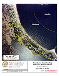 Beach and Dune Geology Aerial Photo: Hills Beach, Biddeford by Stephen M. Dickson