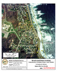 Beach and Dune Geology Aerial Photo: Long Beach, Prebles Point, York by Stephen M. Dickson