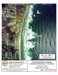 Beach and Dune Geology Aerial Photo: Long Beach, Railroad Avenue, York by Stephen M. Dickson
