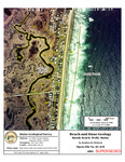 Beach and Dune Geology Aerial Photo: Moody Beach, Wells by Stephen M. Dickson