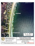 Beach and Dune Geology Aerial Photo: Grand Beach, Surfside Beach, Old Orchard Beach by Stephen M. Dickson