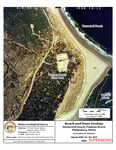 Beach and Dune Geology Aerial Photo: Hunnewell Beach, Popham Beach, Phippsburg by Stephen M. Dickson